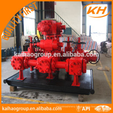 api 16c choke & kill manifold/ api 16c choke manifold oilfield equipment